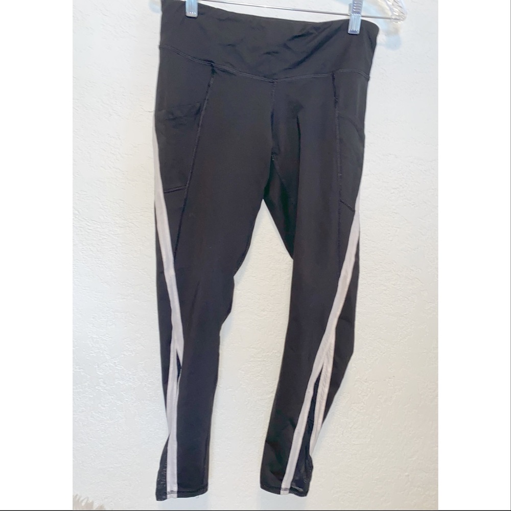 Champion C9 High Waisted Compression Leggings with Pockets size L